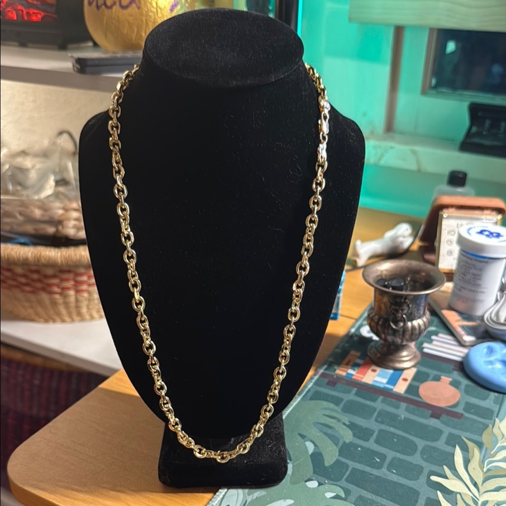 Elegant Gold Chain Necklace Jewelry